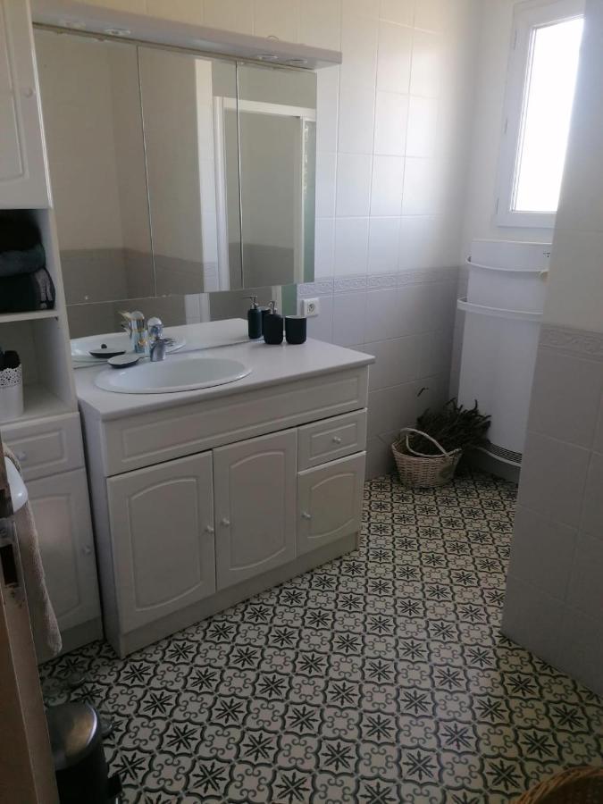 Villa entre vigne et lavande Verfeuil Extérieur photo