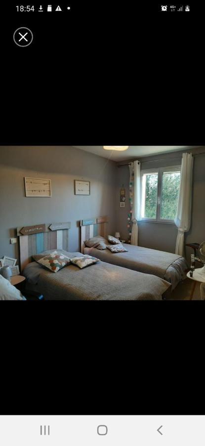 Villa entre vigne et lavande Verfeuil Extérieur photo